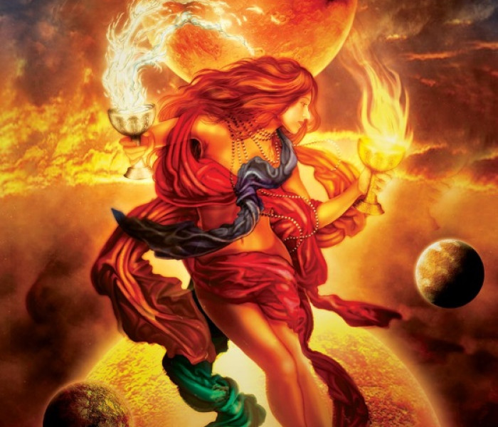 Puzzle - Art puzzle - Acqua e fuoco